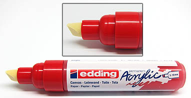 Acrylmarker Edding 5000 5-10mm verkehrs-rot